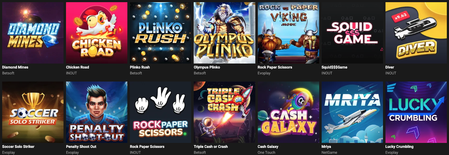 Crush Game GGBet