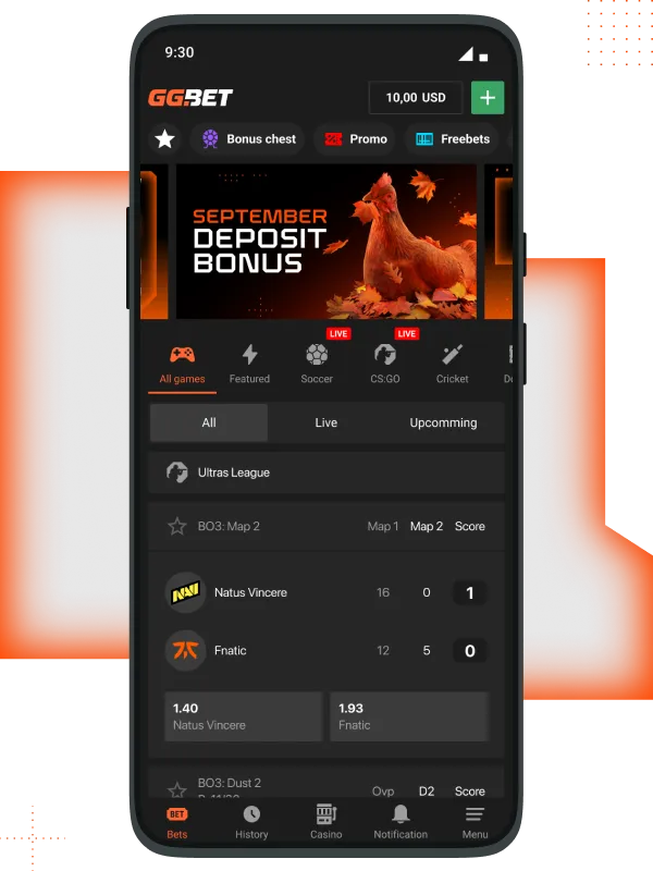 App GGBet